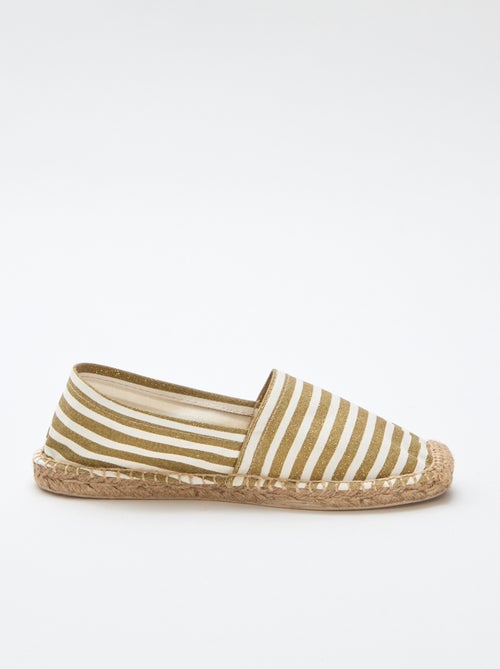 Alpercatas com padrão estampado - Kiabi