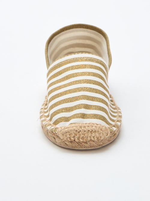 Alpercatas com padrão estampado - Kiabi