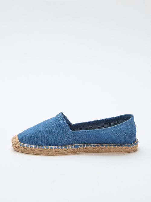 Alpercatas com padrão estampado - Kiabi