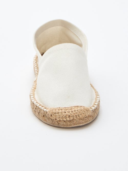 Alpercatas com padrão estampado - Kiabi
