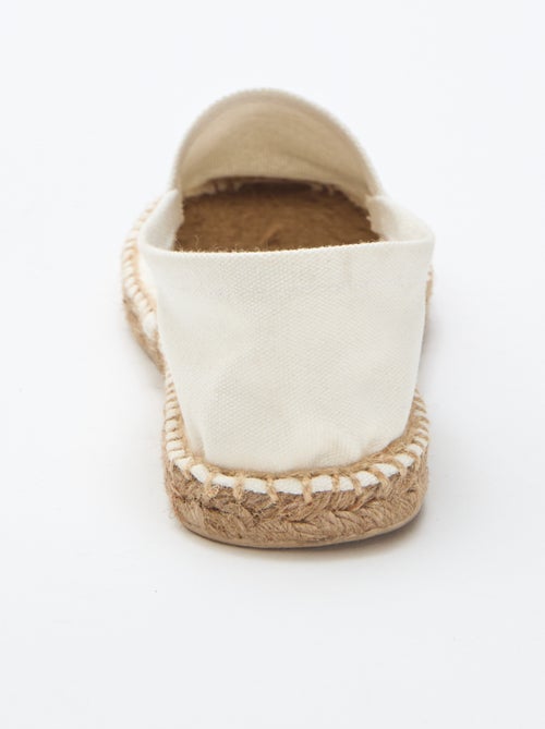 Alpercatas com padrão estampado - Kiabi