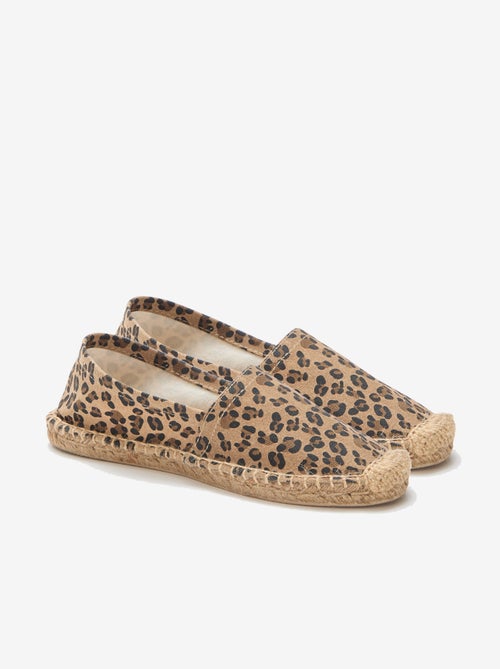Alpercatas com padrão estampado - Kiabi