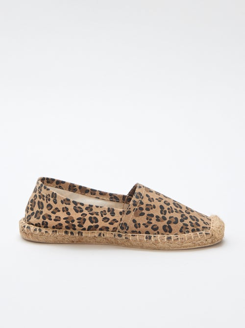 Alpercatas com padrão estampado - Kiabi