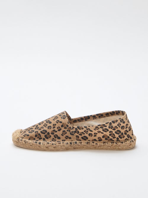 Alpercatas com padrão estampado - Kiabi