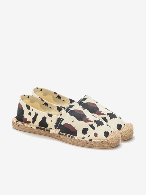 Alpercatas com padrão estampado - Kiabi