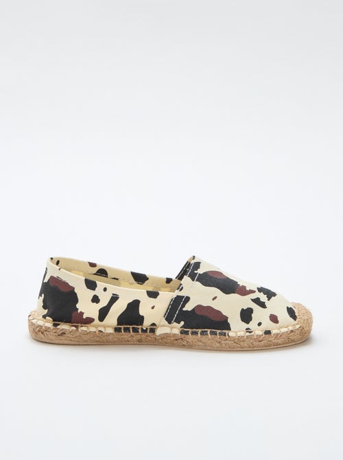 Alpercatas com padrão estampado - Kiabi