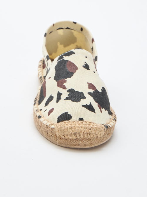 Alpercatas com padrão estampado - Kiabi