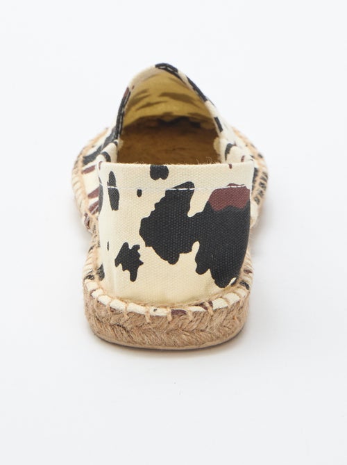 Alpercatas com padrão estampado - Kiabi