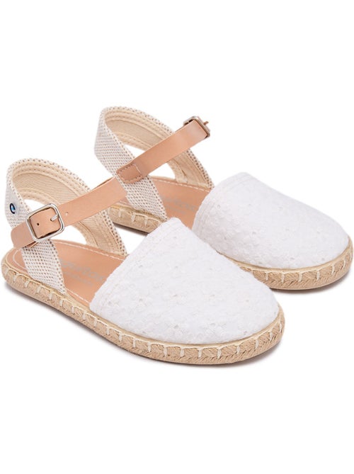 Alpercatas conguitos bordado floral - Kiabi Alpercatas conguitos bordado floral - Kiabi