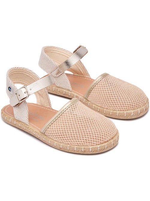 Alpercatas conguitos malla brillante - Kiabi Alpercatas conguitos malla brillante - Kiabi