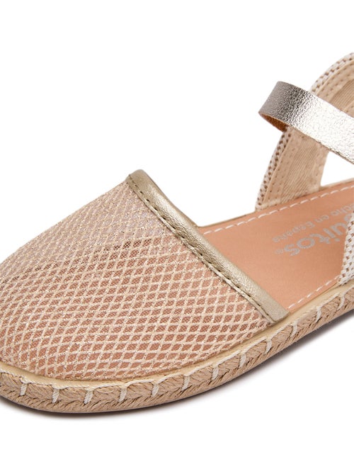 Alpercatas conguitos malla brillante - Kiabi Alpercatas conguitos malla brillante - Kiabi