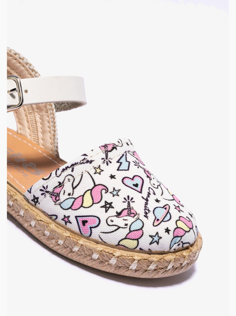 Alpercatas Conguitos Multicolorido - Kiabi