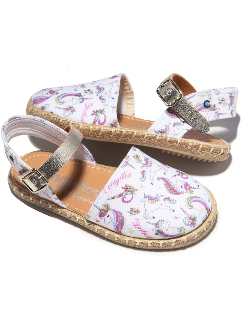 Alpercatas conguitos Multicolorido - Kiabi