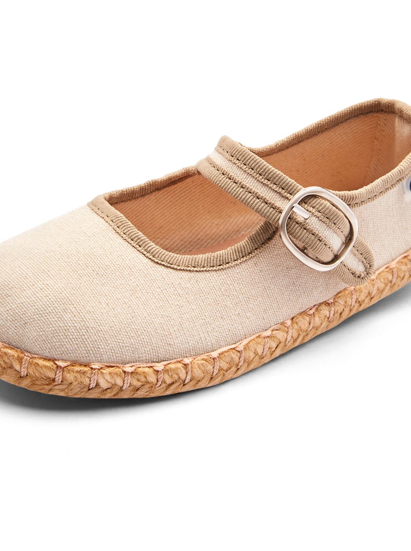 Alpercatas conguitos transpirable flexibles Bege - Kiabi