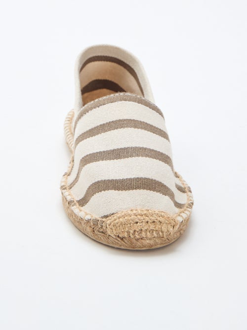 Alpercatas em malha - Kiabi