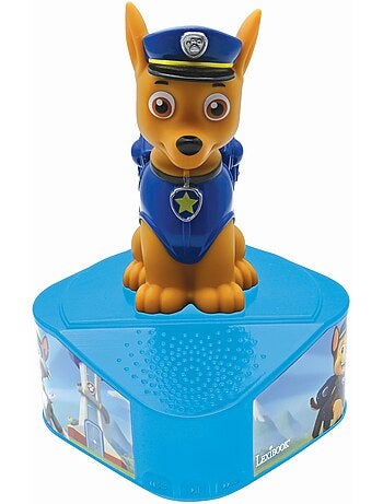 Altifalante bluetooth com estatueta luminosa chase