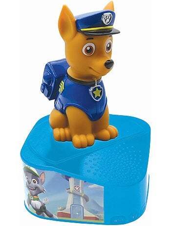 Altifalante bluetooth com estatueta luminosa chase