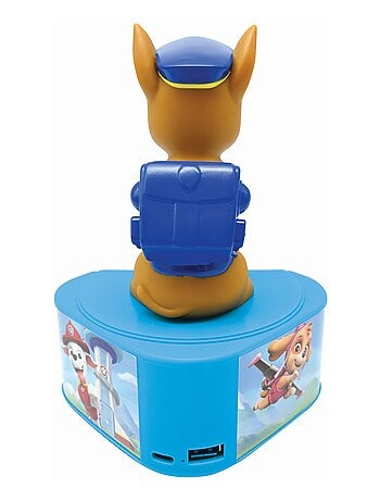 Altifalante bluetooth com estatueta luminosa chase