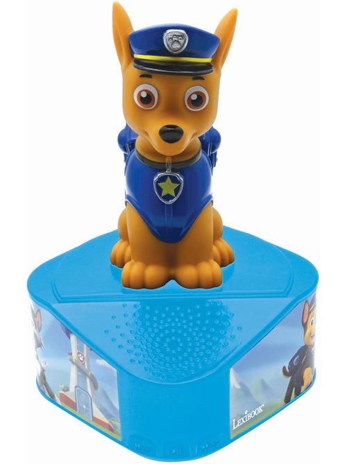 Altifalante bluetooth com estatueta luminosa chase - Kiabi