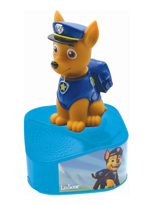 Altifalante bluetooth com estatueta luminosa chase - Kiabi