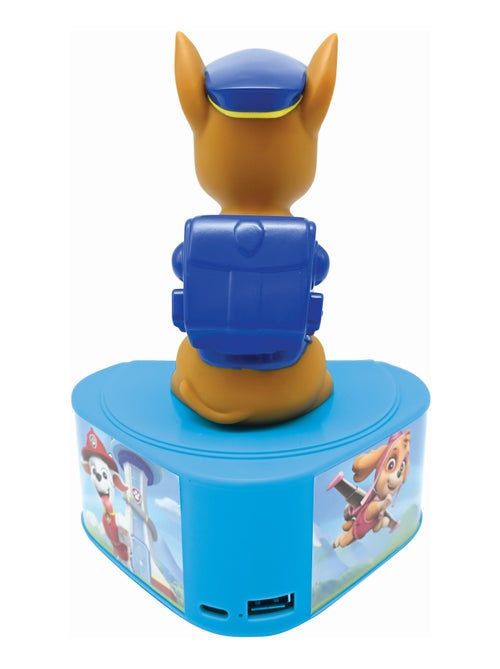 Altifalante bluetooth com estatueta luminosa chase - Kiabi