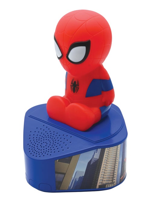 Altifalante bluetooth com estatueta luminosa do homemaranha - Kiabi