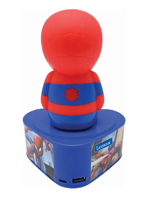 Altifalante bluetooth com estatueta luminosa do homemaranha - Kiabi