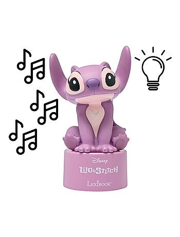 Altifalante bluetooth com luz de presença angel