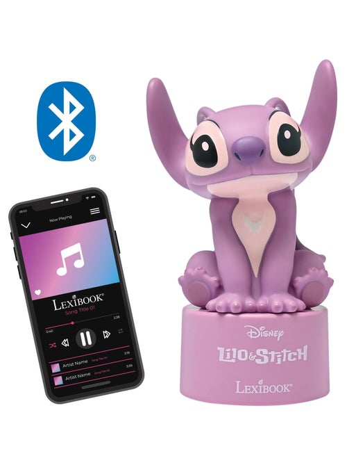 Altifalante bluetooth com luz de presença angel - Kiabi