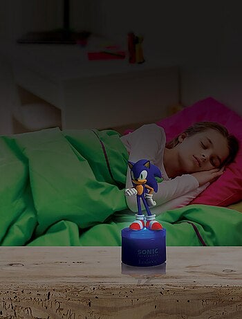Altifalante bluetooth com luz de presença sónica