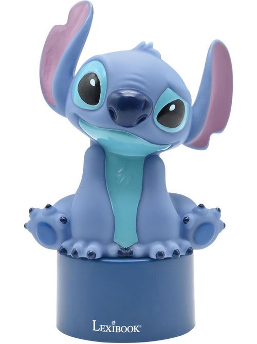 Altifalante bluetooth com luz de presença stitch - Kiabi