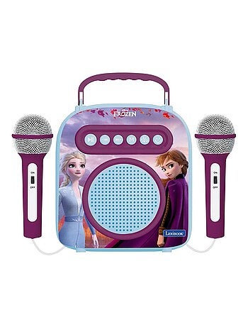 Altifalante bluetooth frozen com microfones