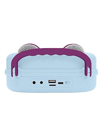 Altifalante bluetooth frozen com microfones