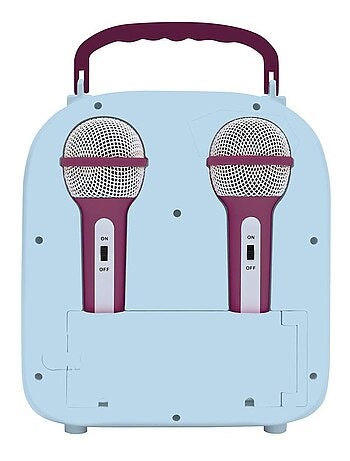Altifalante bluetooth frozen com microfones