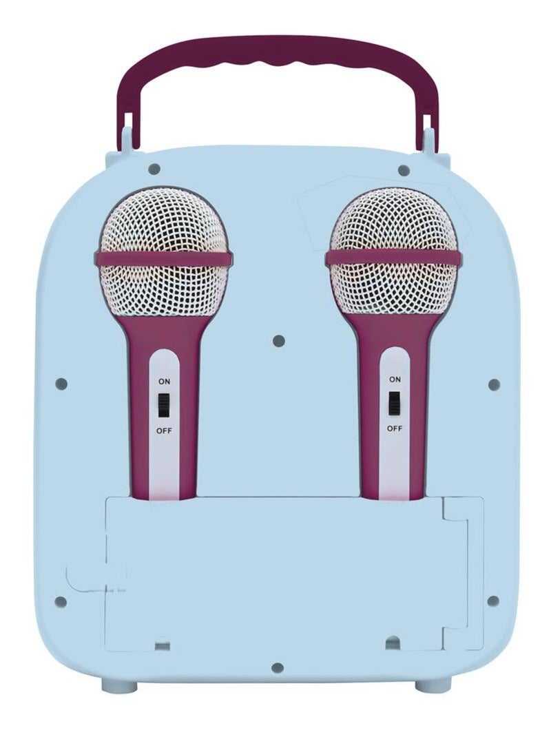 Altifalante bluetooth frozen com microfones Roxo - Kiabi