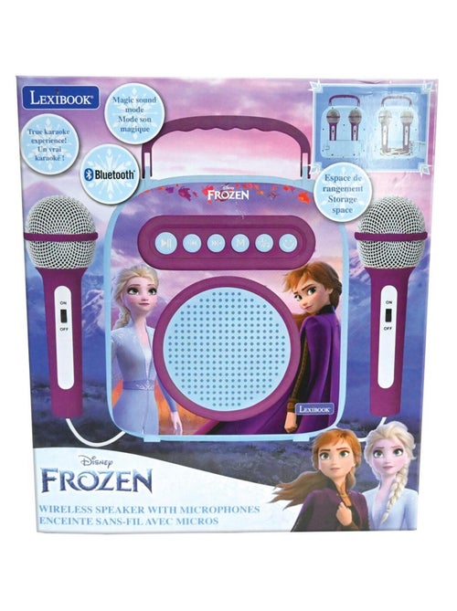 Altifalante bluetooth frozen com microfones - Kiabi