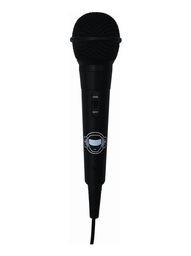 Altifalante bluetooth iparty com microfone e efeitos de luz multicoloridos Preto - Kiabi