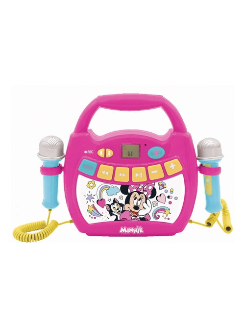 Altifalante bluetooth leve da minnie rato com microfones e bateria recarregável - Kiabi Altifalante bluetooth leve da minnie rato com microfones e bateria recarregável - Kiabi
