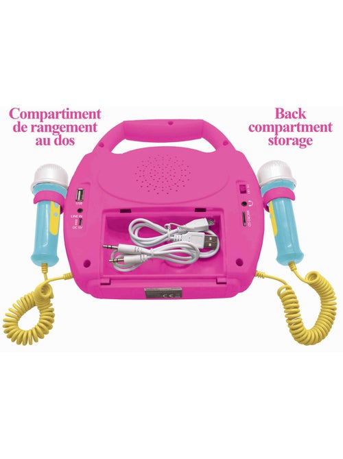 Altifalante bluetooth leve da minnie rato com microfones e bateria recarregável - Kiabi Altifalante bluetooth leve da minnie rato com microfones e bateria recarregável - Kiabi