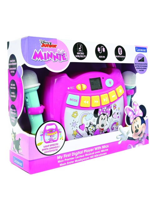 Altifalante bluetooth leve da minnie rato com microfones e bateria recarregável - Kiabi Altifalante bluetooth leve da minnie rato com microfones e bateria recarregável - Kiabi