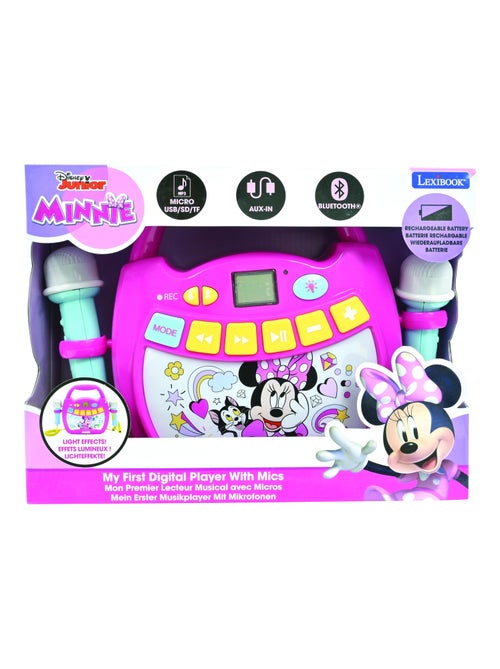 Altifalante bluetooth leve da minnie rato com microfones e bateria recarregável - Kiabi Altifalante bluetooth leve da minnie rato com microfones e bateria recarregável - Kiabi