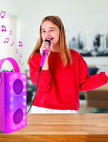 Altifalante bluetooth® luminoso corderosa com microfone