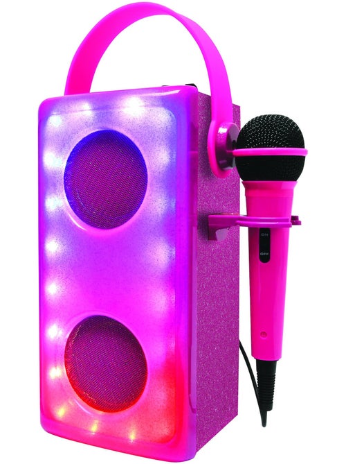 Altifalante bluetooth® luminoso corderosa com microfone - Kiabi Altifalante bluetooth® luminoso corderosa com microfone - Kiabi