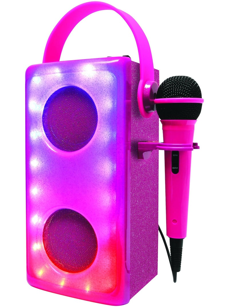 Altifalante bluetooth® luminoso corderosa com microfone Branco - Kiabi