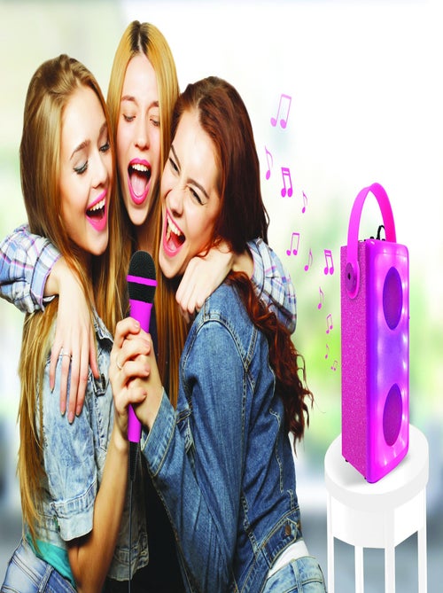 Altifalante bluetooth® luminoso corderosa com microfone - Kiabi Altifalante bluetooth® luminoso corderosa com microfone - Kiabi