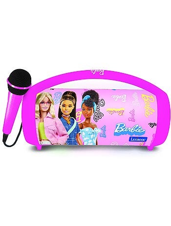 Altifalante bluetooth® luz da barbie com microfone
