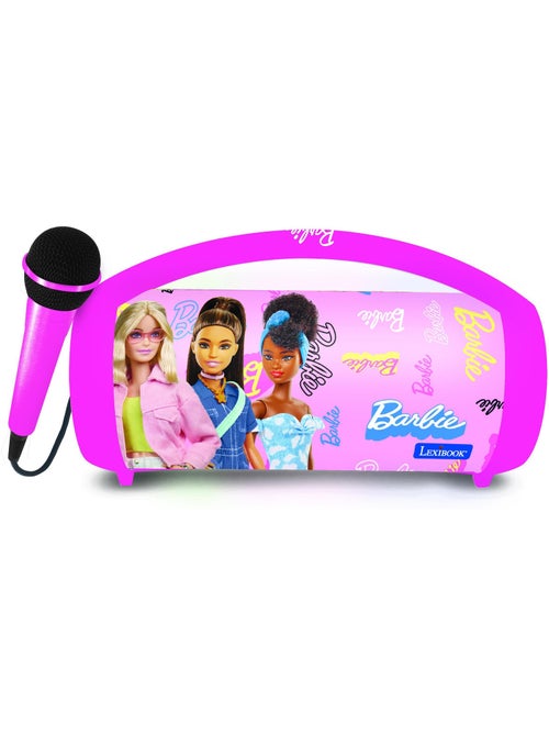 Altifalante bluetooth® luz da barbie com microfone - Kiabi