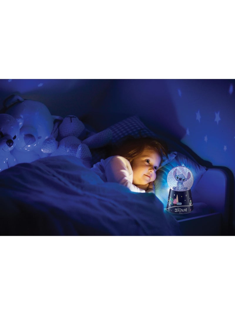 Altifalante bluetooth ponto bola de neve Azul - Kiabi