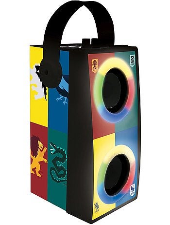 Altifalante bluetooth® portátil harry potter com luzes e microfone