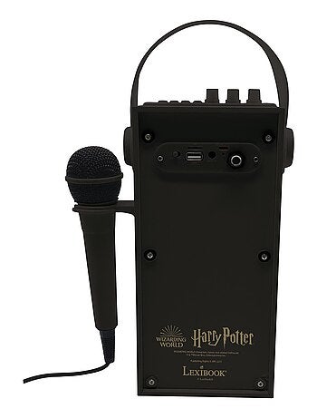 Altifalante bluetooth® portátil harry potter com luzes e microfone